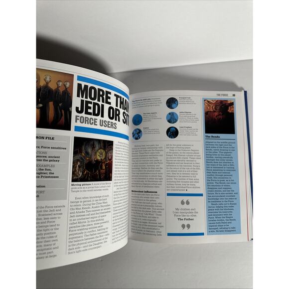 The Star Wars Book: Expand Your Knowledge of a Galaxy Far, Far Away NEW Sealed - Picture 11 of 12